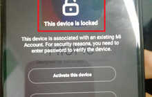 Разблокировка xiaomi mi аккаунта iсloud iPhone