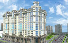 1-комн. квартира, 66 м² 11 этаж на продажу