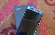 Galaxy s7 edge blue