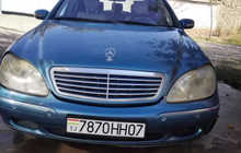 Mercedes-Benz S-klasse S 320 3.2 1999 г.