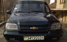 Chevrolet Niva Niva Chevrolet 4x4 ГАЗ ЭВРО 4 обмен 1.8 2005 г.