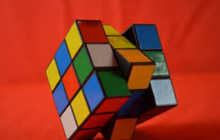 Обучение по сборке кубика Рубика