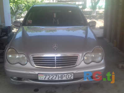 Сомон Тч Мерседес W203