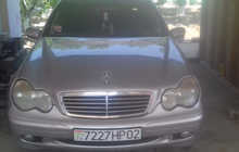 Mercedes-Benz C-klasse C 180 1.8 2001 г.