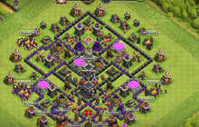 Аккаунт Clash of Clans TH9