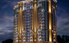 1,2,3-комн. квартира, от 60 до 500 м² 7 этаж на продажу