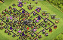 Аккаунт Clash of Clans TH9 FULL