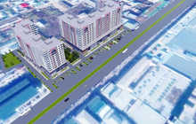 1-комн. квартира, 52 м² 12 этаж на продажу