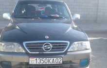 SsangYong Musso