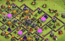 Аккаунт Clash of Clans TH9 FULL