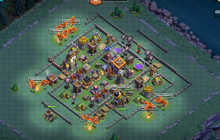 Clash of clans tx 13 в Клане Братья муслим