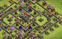 Аккаунт Clash of Clans TH9