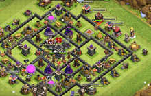 Clash of Clans th9