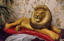 Статуэтка льва
