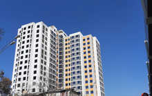 1 или 2-комн. квартира, 56 м² 14 этаж на продажу