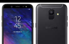 Samsung galaxy A6 black 32gb 2018 duos