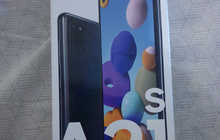 Samsung A21s чёрный