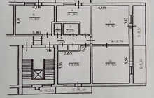 4-комн. квартира, 133 кв.м м² 6 этаж на продажу