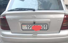Opel Astra G 1.6 2001 г.