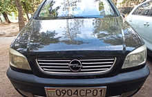Opel Zafira 1.8 2002 г.