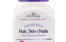 Витамины для волос, кожи и ногтей, Hair, Skin & Nails, 21st Century, особая сила, 50 таблеток