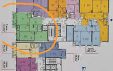 3-комн. квартира, 123,6 м² 14 этаж на продажу