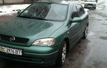Opel Astra G 1.6 прастой 1.6 1998 г.