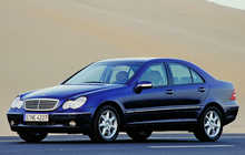 Mercedes-Benz C-klasse C 200 2.0 2003 г.