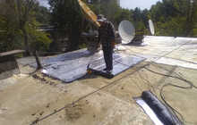 Изоляция (тол) крыши