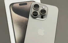 Apple iPhone 15 Pro Max, 1 tb, Natural Titanium