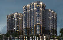1-комн. квартира, 60 м² 11 этаж на продажу