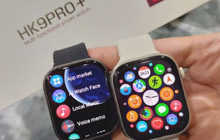 Смарт часы HK9 ProMAX+ Amoled Display