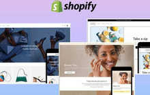 Готовый Shopify-магазин под ключ за 48 часов