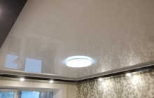 Установка натяжных потолков