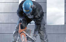 Бетонарез , бензорез