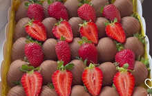 Клубника в шоколаде