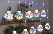 Новогодние гриляды