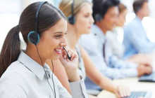Услуги оператора, обработка звонков, приём заявок, удалённый оператор