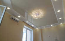 Монтаж потолков с фотопечатью | Натяжные и подвесные потолки, дизайнерские решения, профессиональный мастер