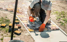 Услуги мастера по брусчатке | Укладка тротуарной плитки и мощение