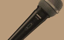Студийный микрофон Shure MS100