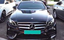 Mercedes-Benz E-klasse E 300 W213 2.0 2018 г.