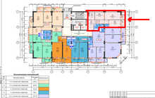 3-комн. квартира, 80 м² 4 этаж на продажу